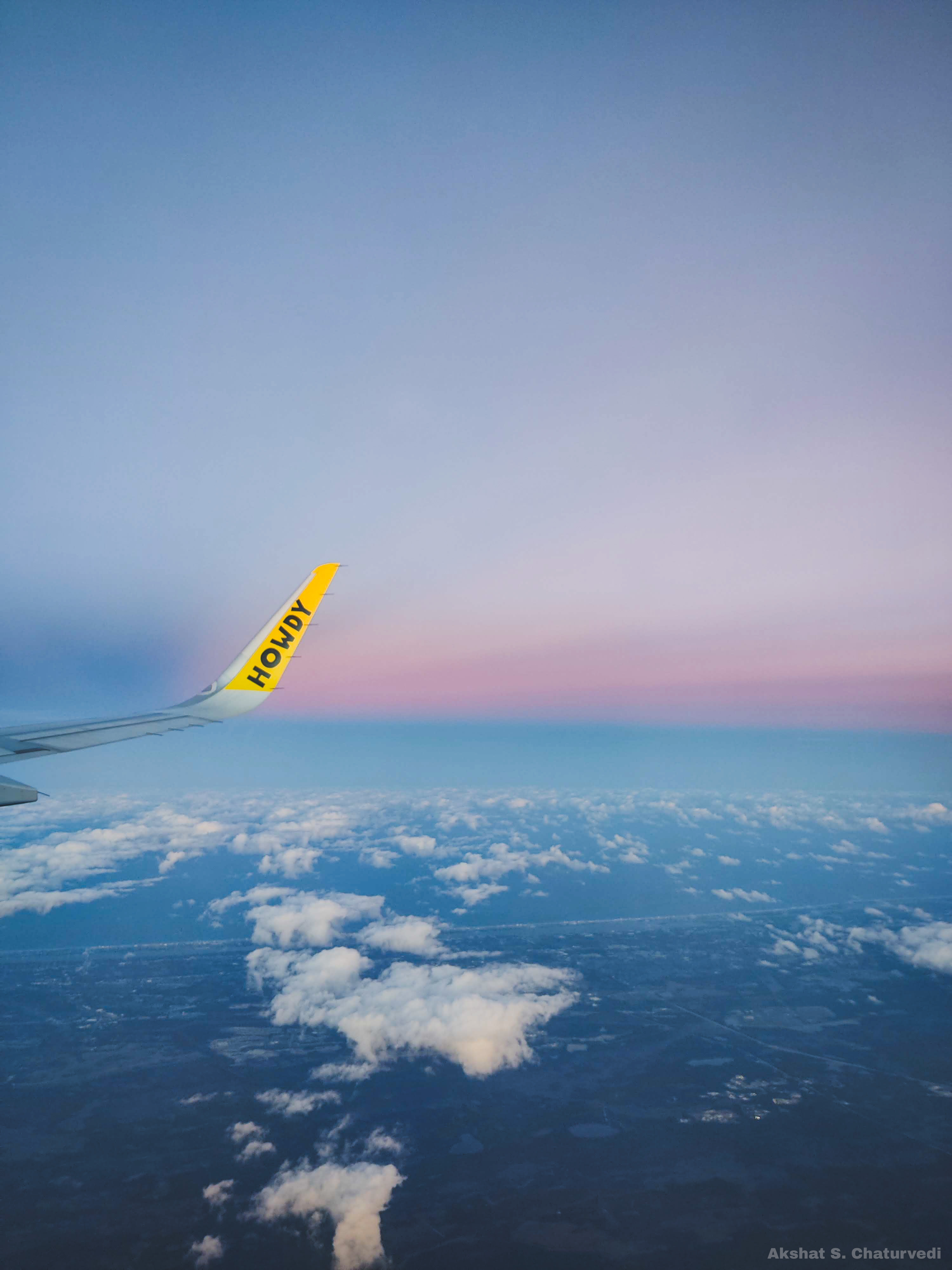Flying over Daytona Beach, FL. June 2024