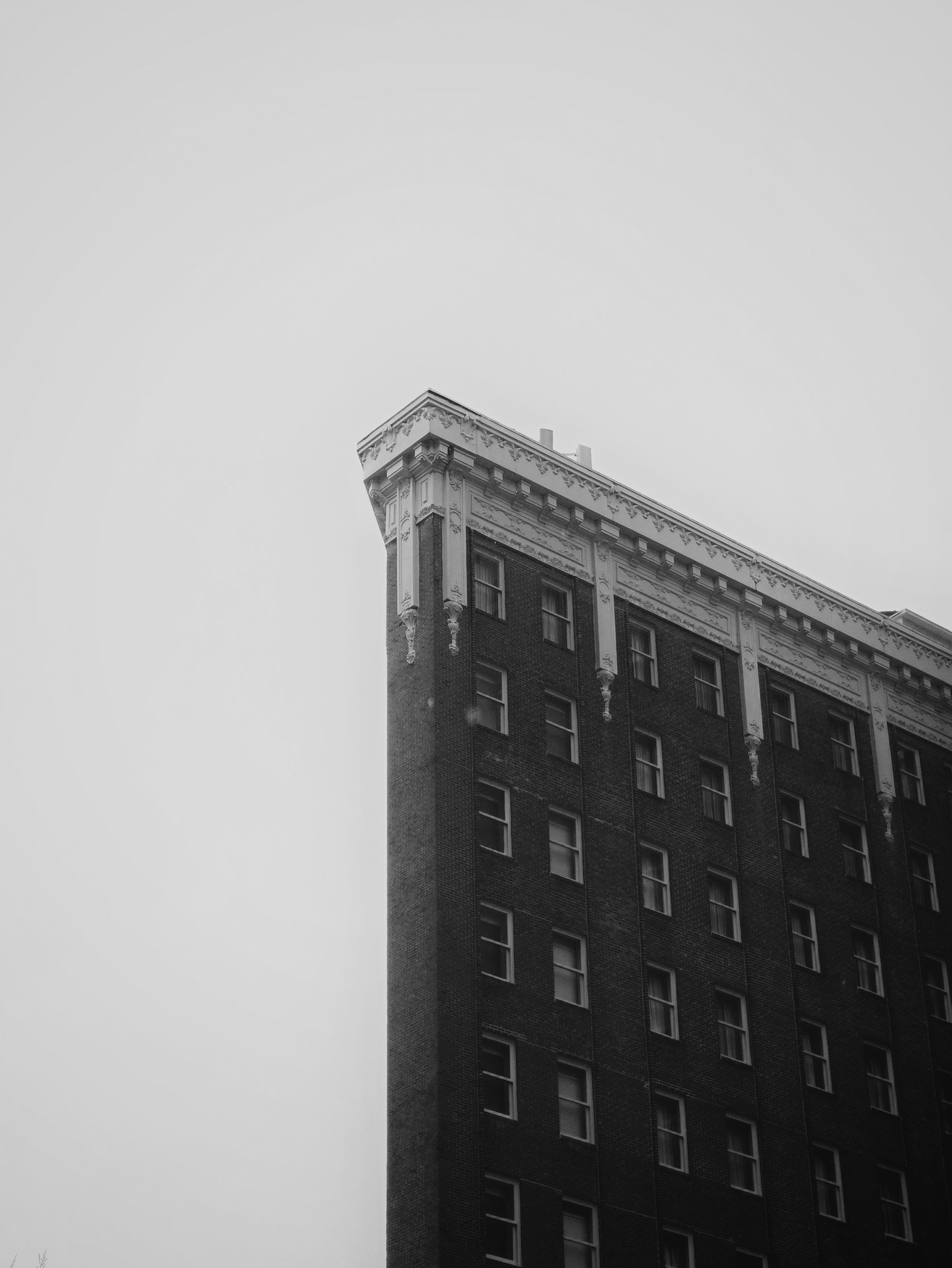 The historic Carnegie Building in Downtown Atlanta, GA. December 2025