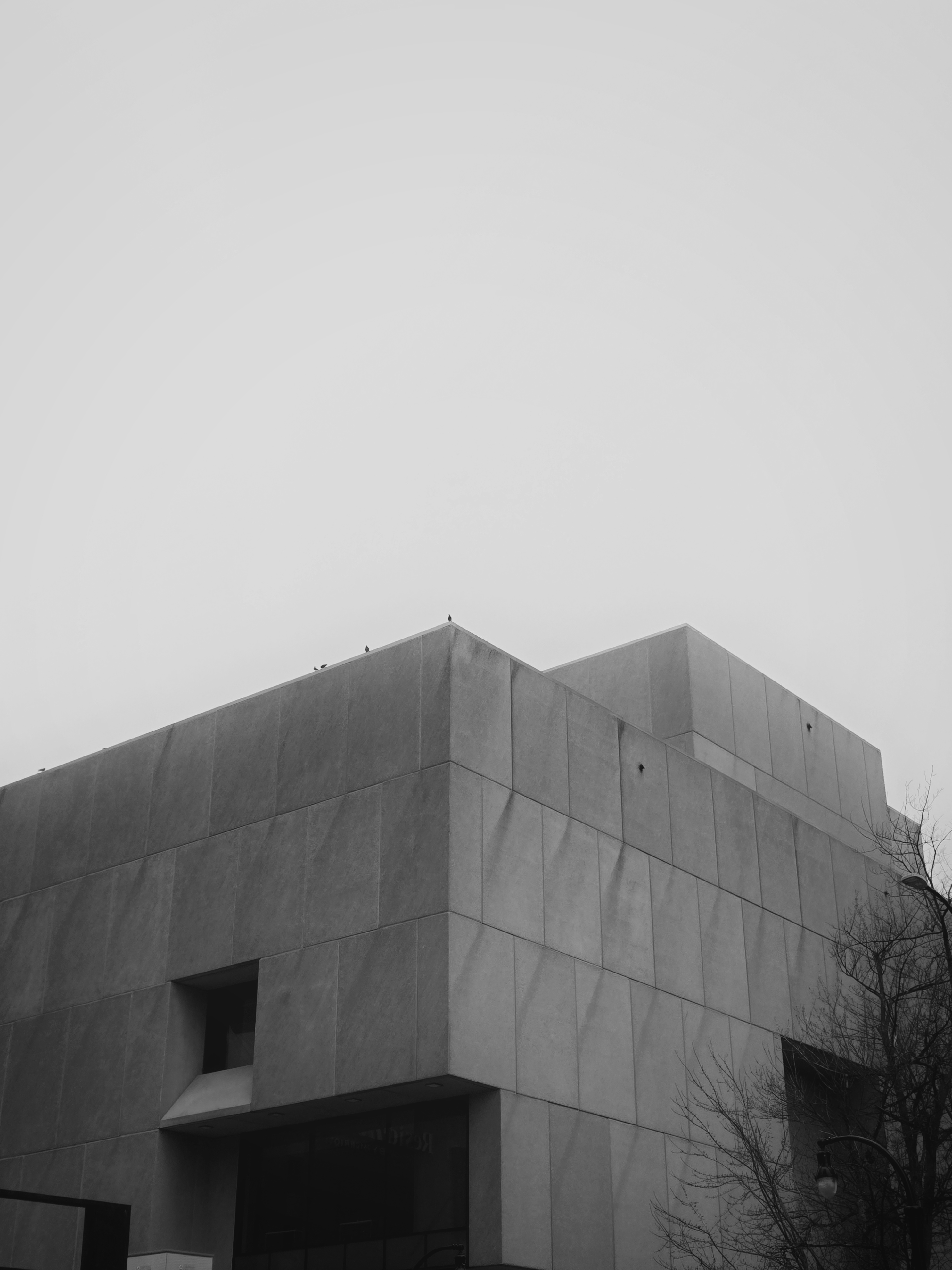 The Central Library in downtown Atlanta, GA. December 2025